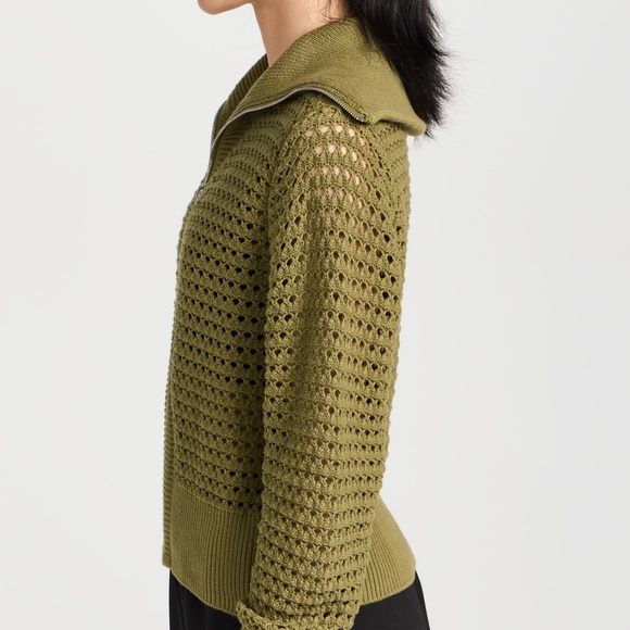 Varley, Eloise Zip Knit - Size S - Picture 4 of 6